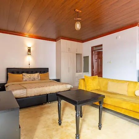 Penthouse Rooftop Studio With King Bed Nairobi Exterior photo