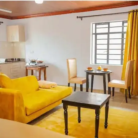 Penthouse Rooftop Studio With King Bed Nairobi Exterior photo