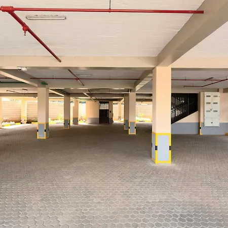 Penthouse Rooftop Studio With King Bed Nairobi Exterior photo