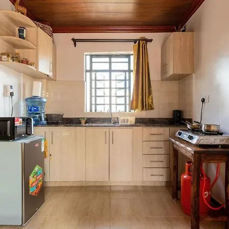 Penthouse Rooftop Studio With King Bed Nairobi Exterior photo