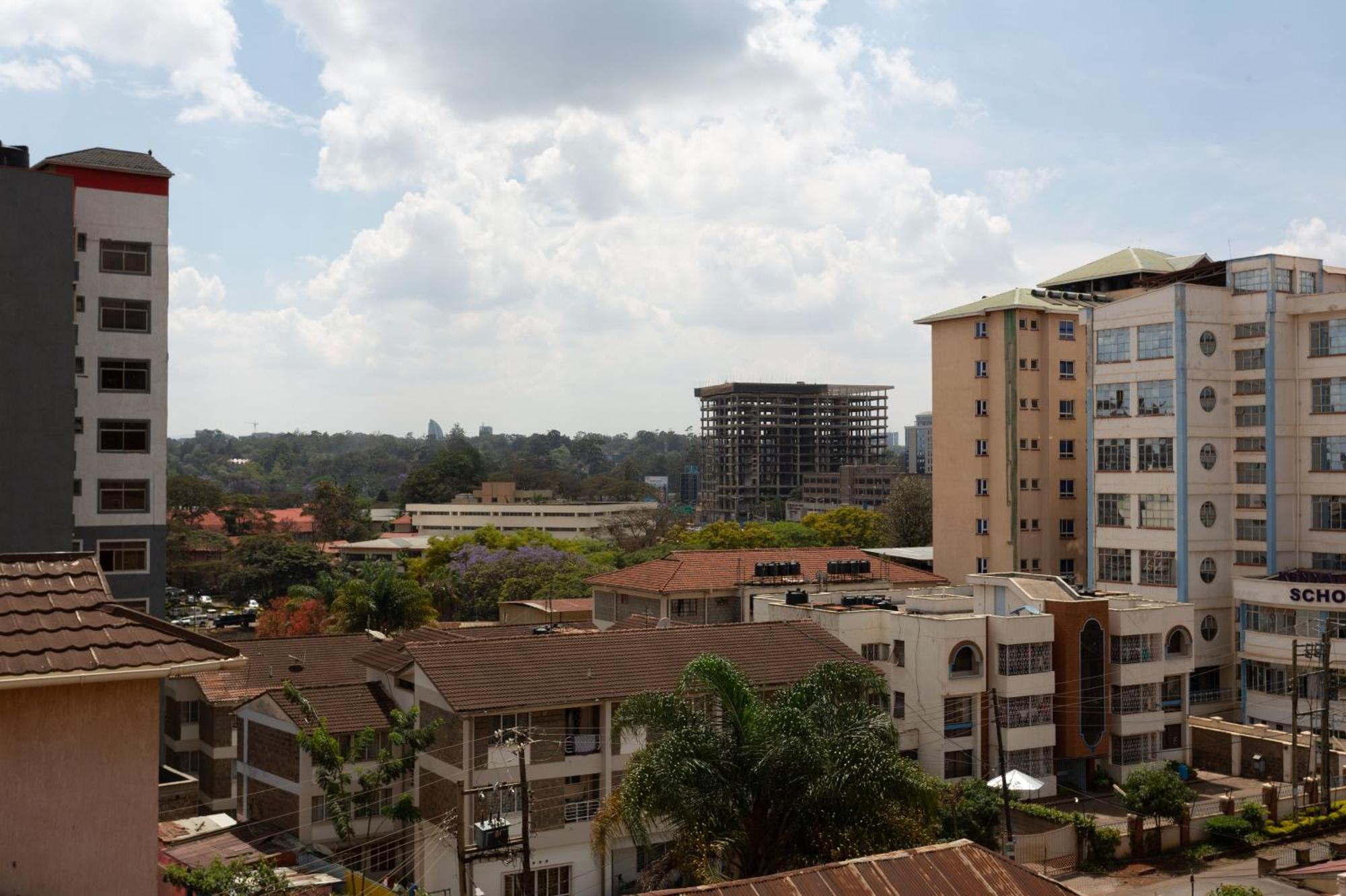 Penthouse Rooftop With King Bed Nairobi